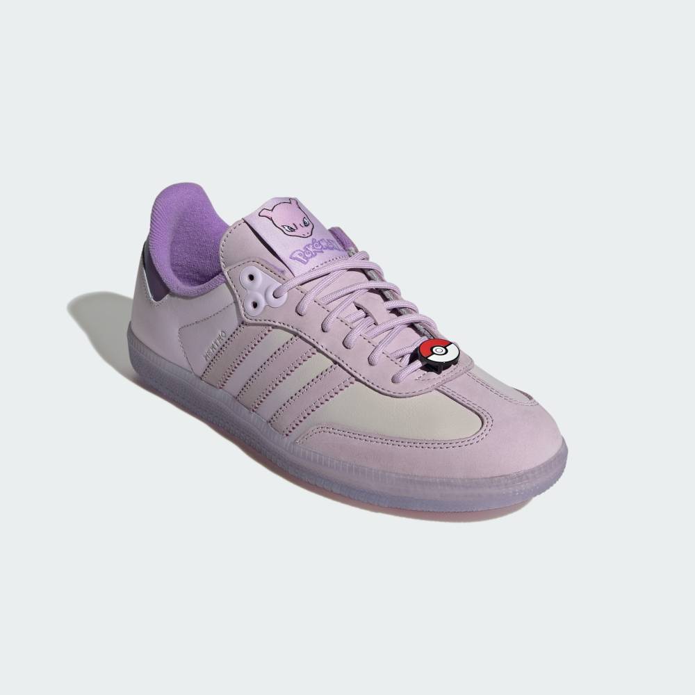Pokemon x Adidas Collection - Adidas Pokemon Samba OG Mewtwo Purple K18220