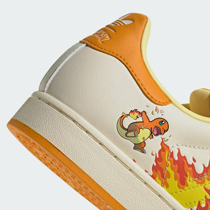 Pokemon x Adidas Collection - Adidas Pokemon Superstar II Charmander White K12855