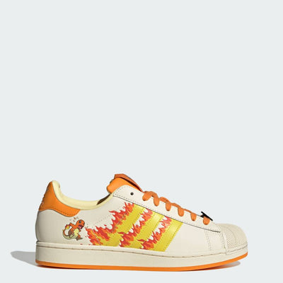 Pokemon x Adidas Collection - Adidas Pokemon Superstar II Charmander White K12855