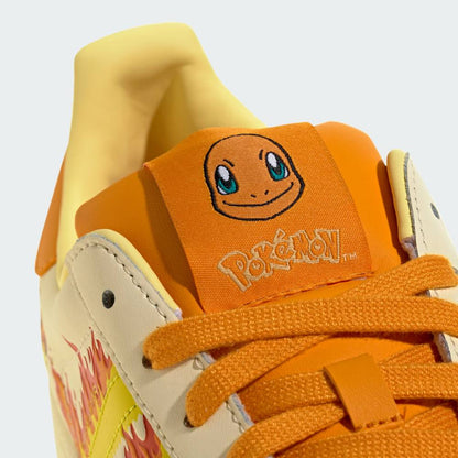 Pokemon x Adidas Collection - Adidas Pokemon Superstar II Charmander White K12855