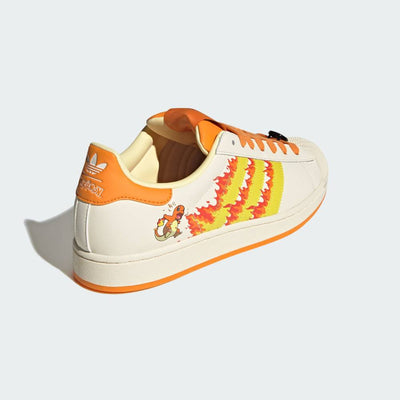 Pokemon x Adidas Collection - Adidas Pokemon Superstar II Charmander White K12855
