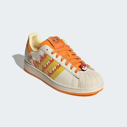 Pokemon x Adidas Collection - Adidas Pokemon Superstar II Charmander White K12855