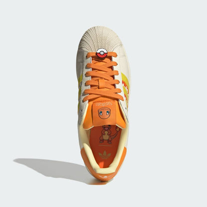 Pokemon x Adidas Collection - Adidas Pokemon Superstar II Charmander White K12855