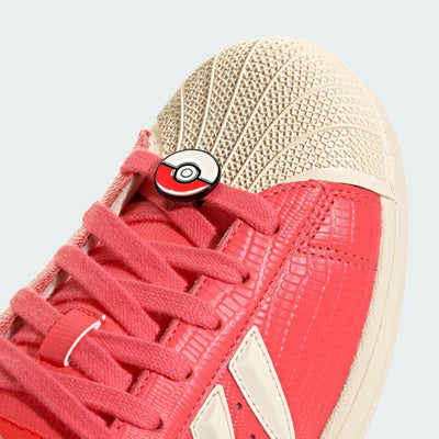 Pokemon x Adidas Collection - Adidas Pokemon Superstar II Charmeleon Red K12856
