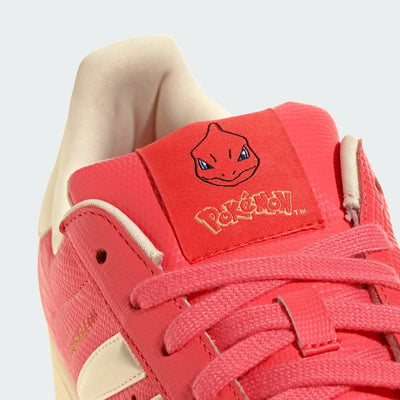 Pokemon x Adidas Collection - Adidas Pokemon Superstar II Charmeleon Red K12856