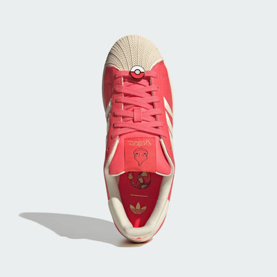 Pokemon x Adidas Collection - Adidas Pokemon Superstar II Charmeleon Red K12856