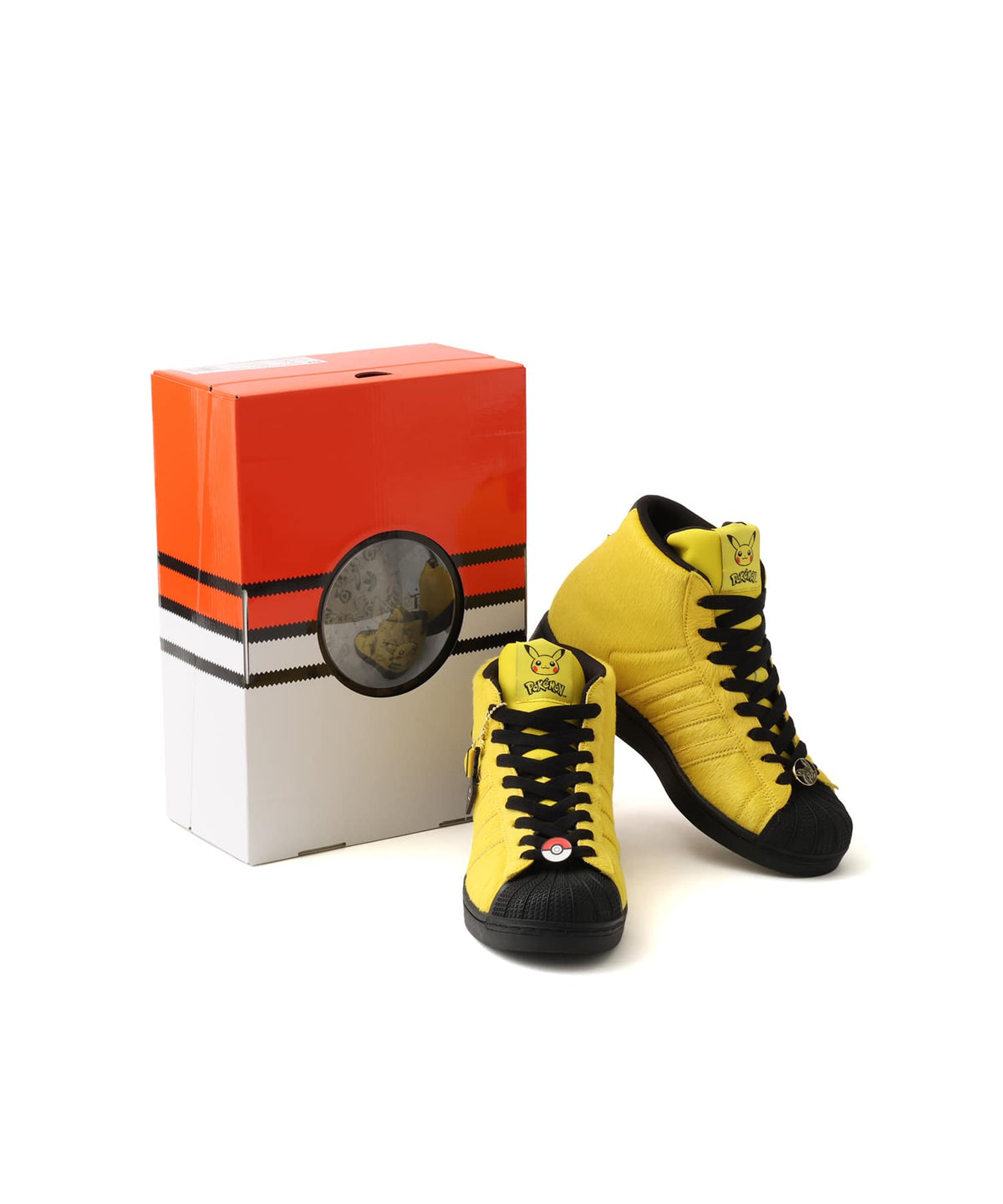 Pokemon x Adidas Collection - Adidas Pokemon Superstar II Mid Yellow Pikachu