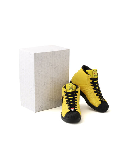 Pokemon x Adidas Collection - Adidas Pokemon Superstar II Mid Yellow Pikachu
