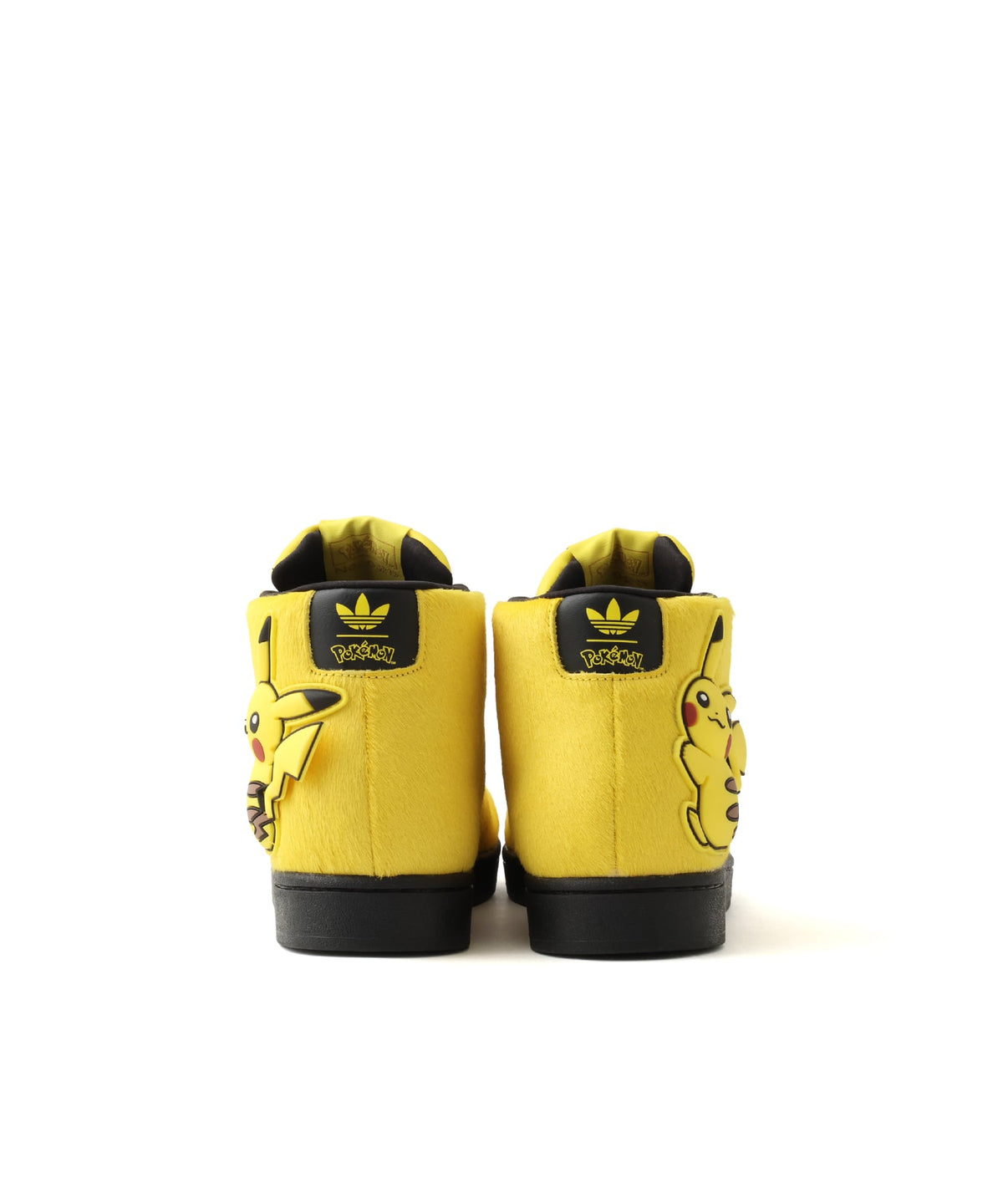 Pokemon x Adidas Collection - Adidas Pokemon Superstar II Mid Yellow Pikachu