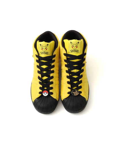 Pokemon x Adidas Collection - Adidas Pokemon Superstar II Mid Yellow Pikachu