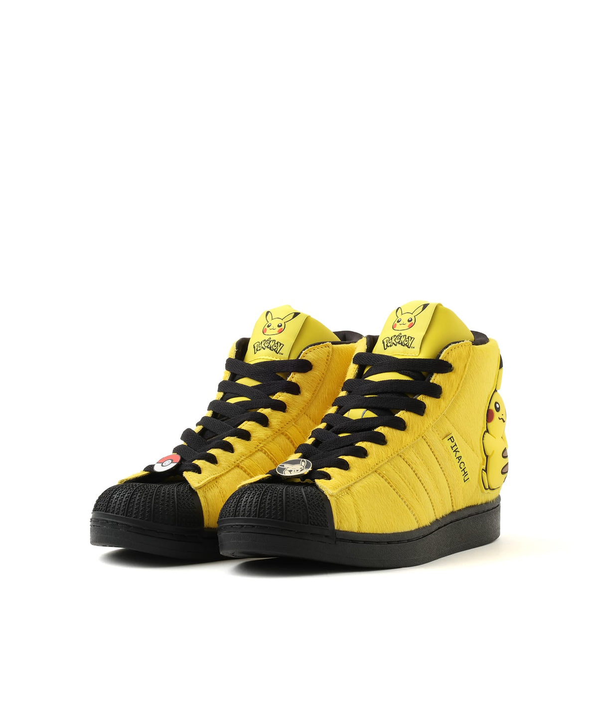 Pokemon x Adidas Collection - Adidas Pokemon Superstar II Mid Yellow Pikachu