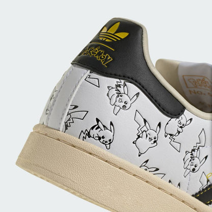 Pokemon x Adidas Collection - Adidas Pokemon Superstar II White K12857