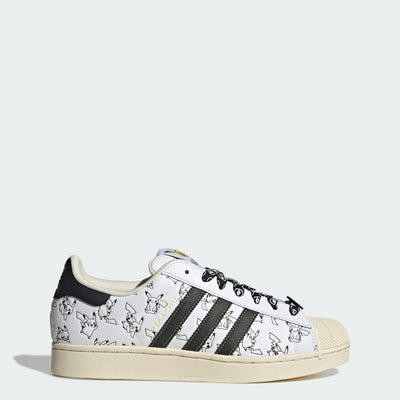 Pokemon x Adidas Collection - Adidas Pokemon Superstar II White K12857
