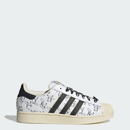 Pokemon x Adidas Collection - Adidas Pokemon Superstar II White K12857