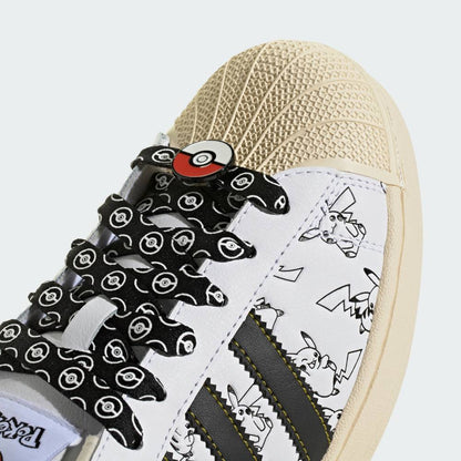 Pokemon x Adidas Collection - Adidas Pokemon Superstar II White K12857