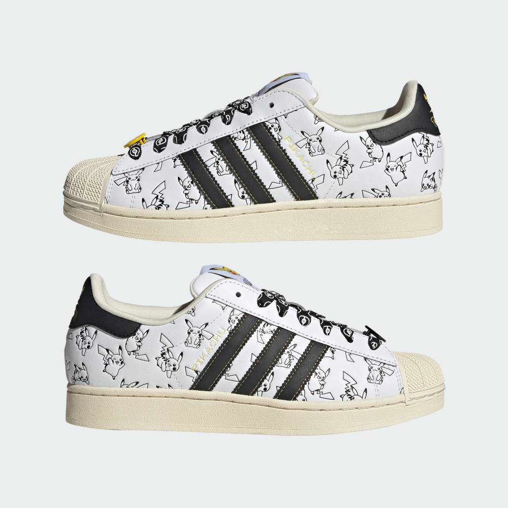 Pokemon x Adidas Collection - Adidas Pokemon Superstar II White K12857
