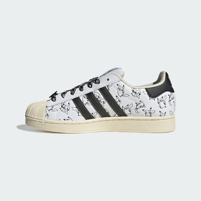 Pokemon x Adidas Collection - Adidas Pokemon Superstar II White K12857