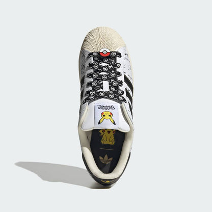Pokemon x Adidas Collection - Adidas Pokemon Superstar II White K12857