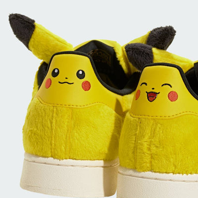Pokemon x Adidas Collection - Adidas Pokemon Superstar II Pikachu Yellow K12858