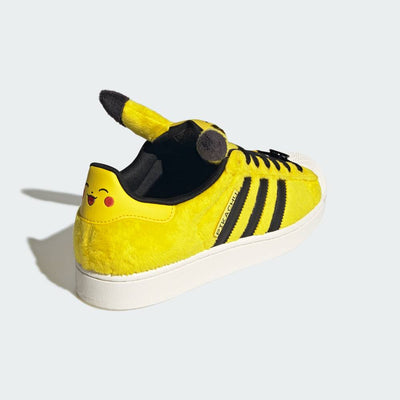 Pokemon x Adidas Collection - Adidas Pokemon Superstar II Pikachu Yellow K12858