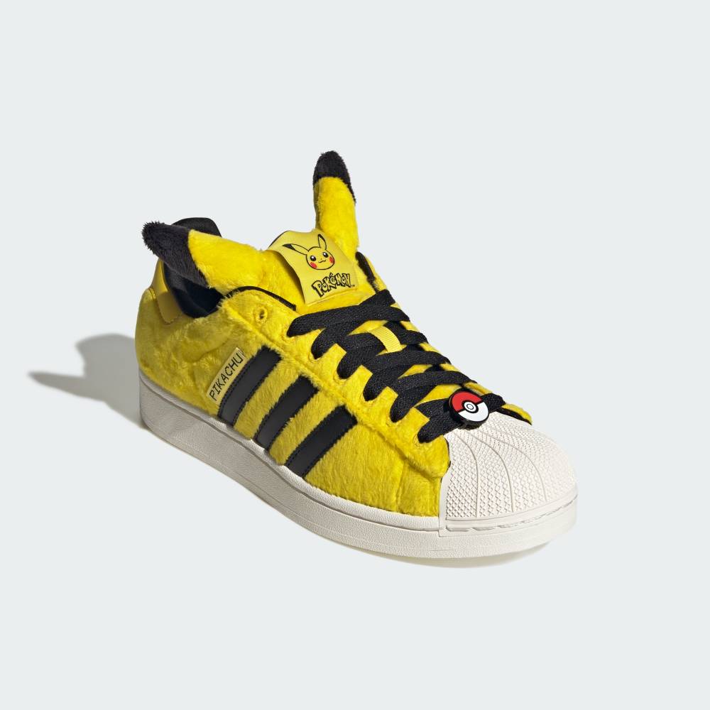 Pokemon x Adidas Collection - Adidas Pokemon Superstar II Pikachu Yellow K12858