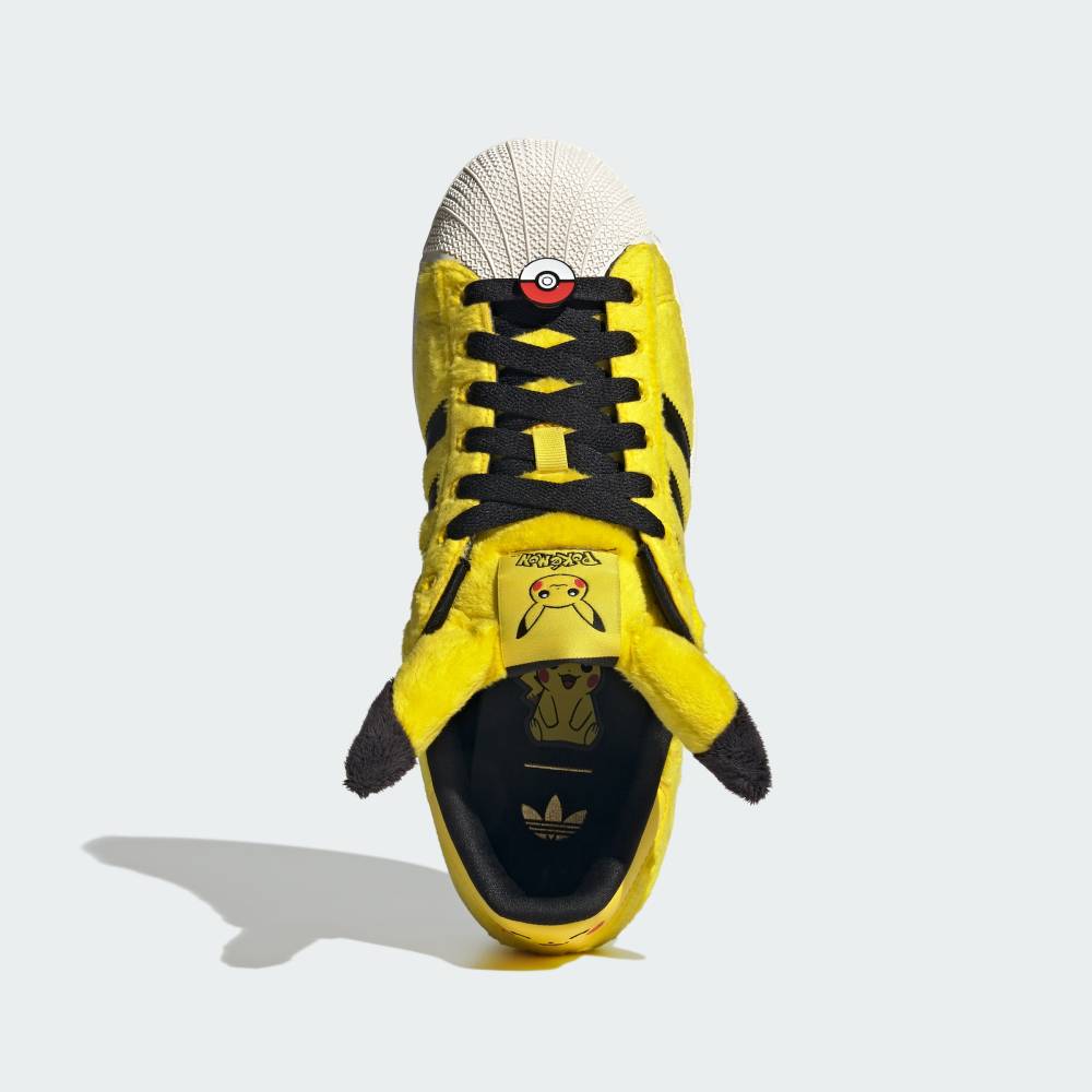 Pokemon x Adidas Collection - Adidas Pokemon Superstar II Pikachu Yellow K12858