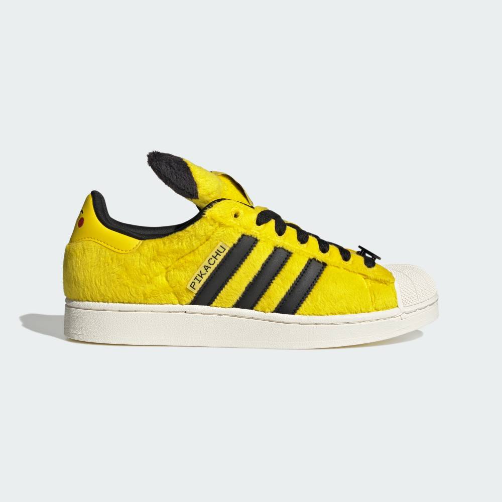 Pokemon x Adidas Collection - Adidas Pokemon Superstar II Pikachu Yellow K12858