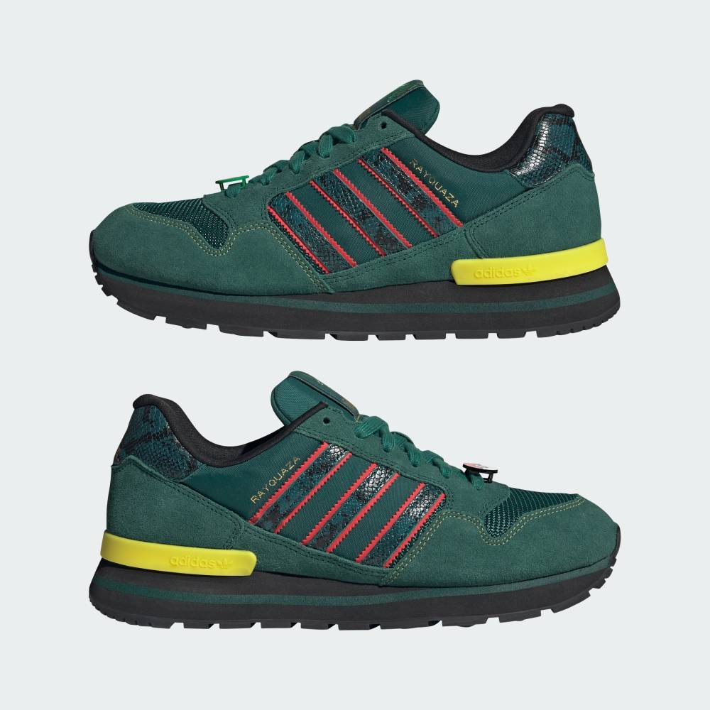 Pokemon x Adidas Collection - Adidas Pokemon ZX 500 RS Rayquaza Green K18189