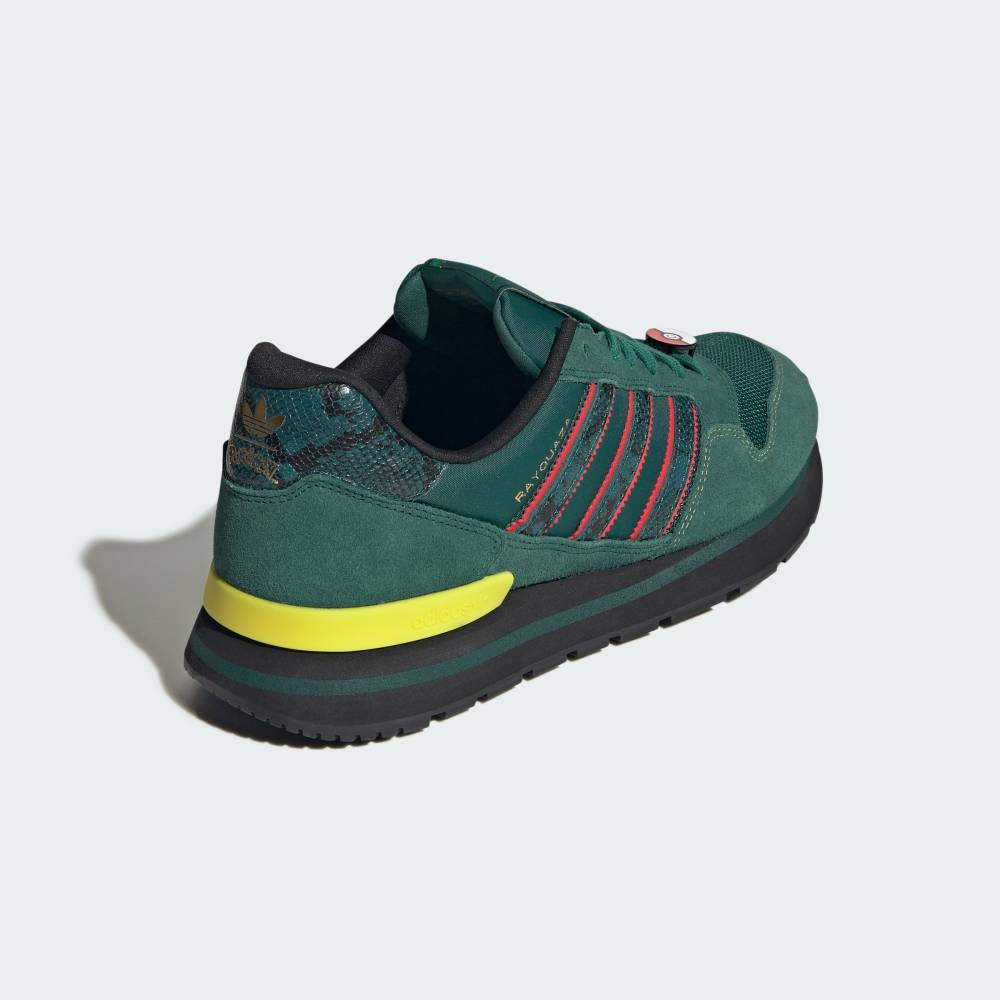 Pokemon x Adidas Collection - Adidas Pokemon ZX 500 RS Rayquaza Green K18189