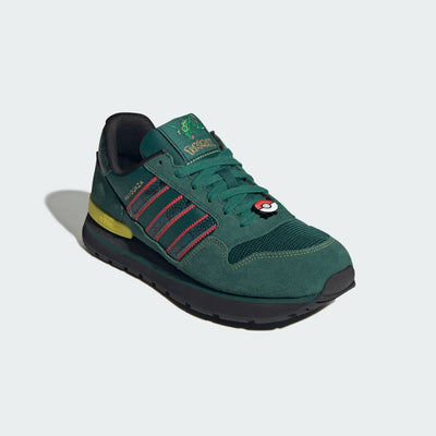 Pokemon x Adidas Collection - Adidas Pokemon ZX 500 RS Rayquaza Green K18189