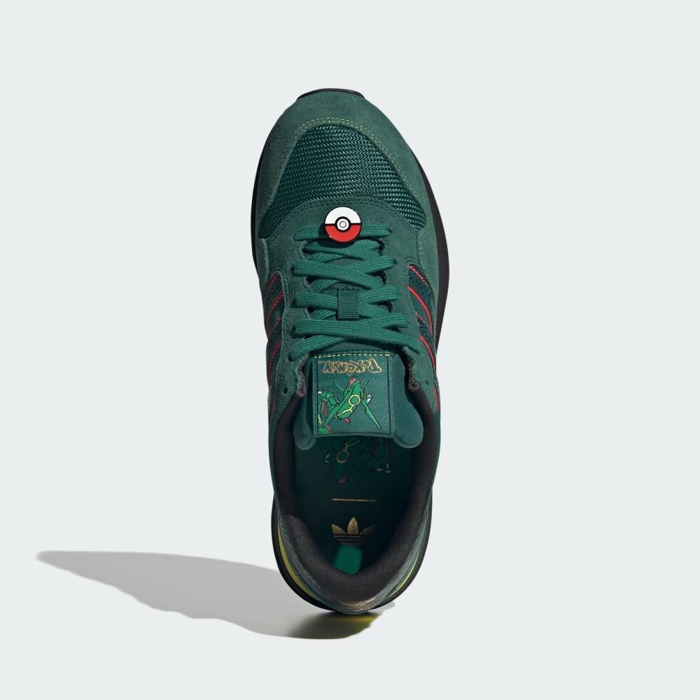 Pokemon x Adidas Collection - Adidas Pokemon ZX 500 RS Rayquaza