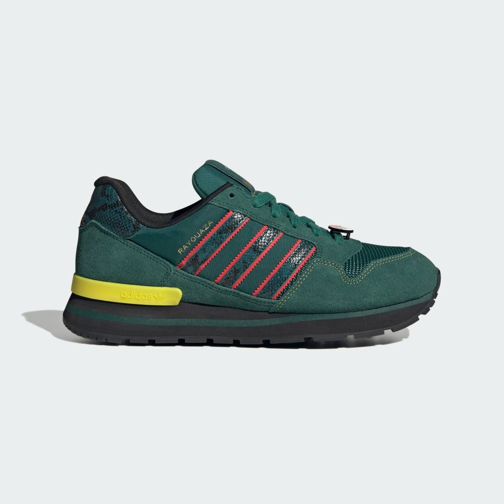 Pokemon x Adidas Collection - Adidas Pokemon ZX 500 RS Rayquaza Green K18189