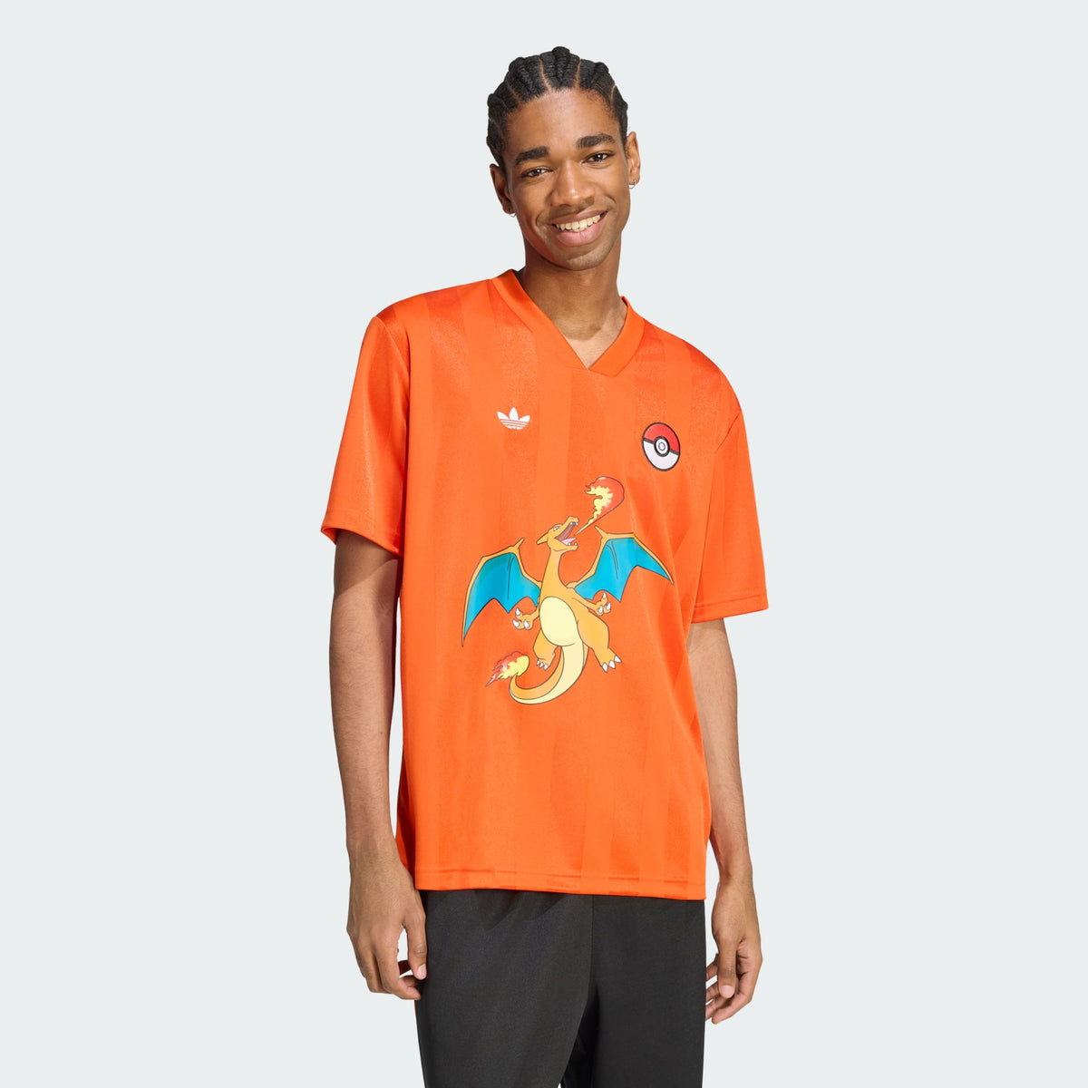 Pokemon x Adidas Collection - Charizard Jersey T-Shirt