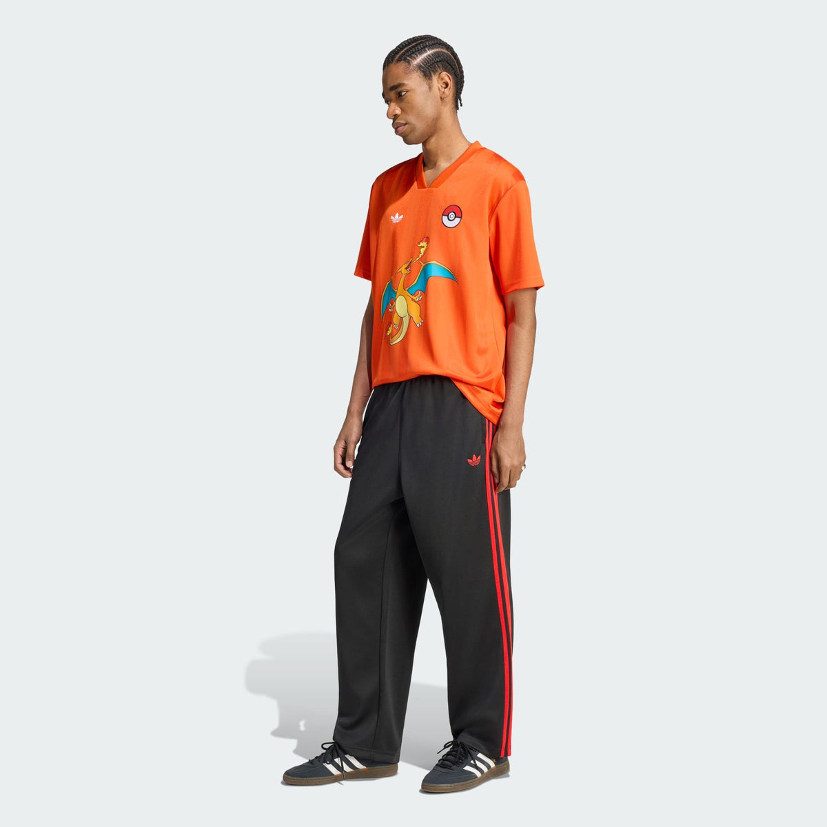 Pokemon x Adidas Collection - Charizard Jersey T-Shirt