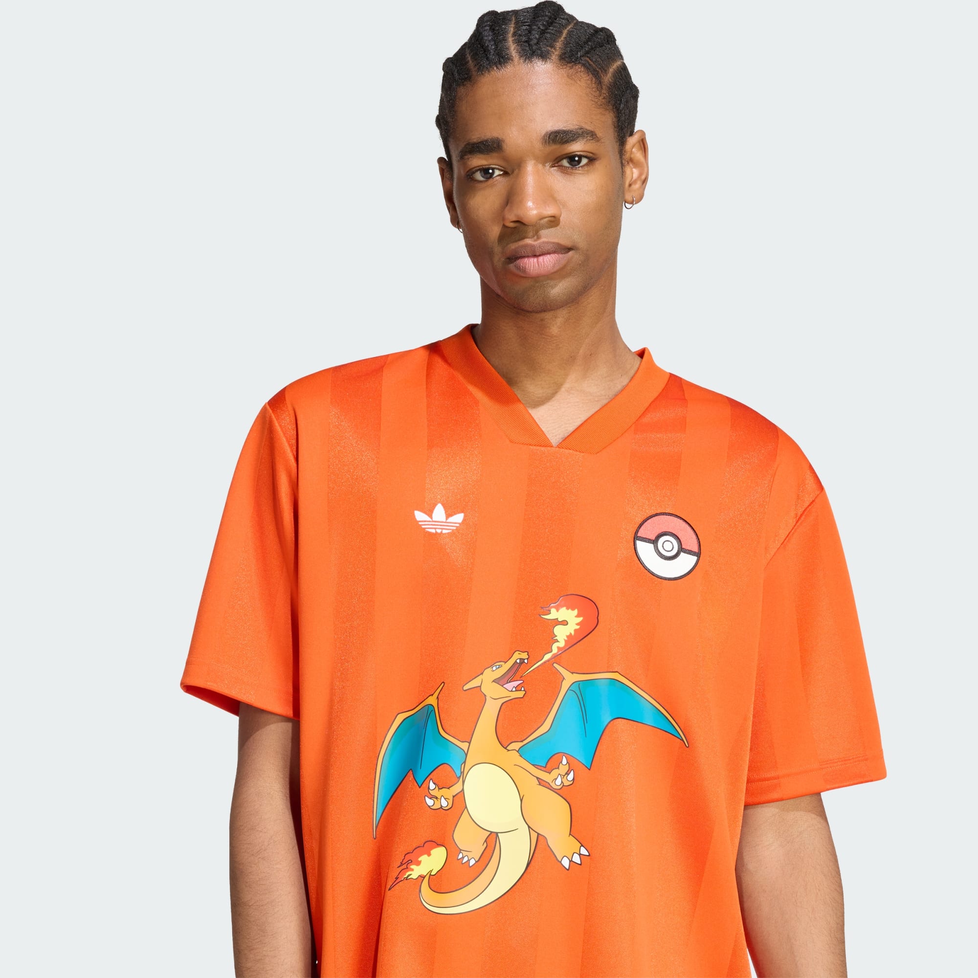 Pokemon x Adidas Collection - Charizard Jersey T-Shirt – JumpIchiban
