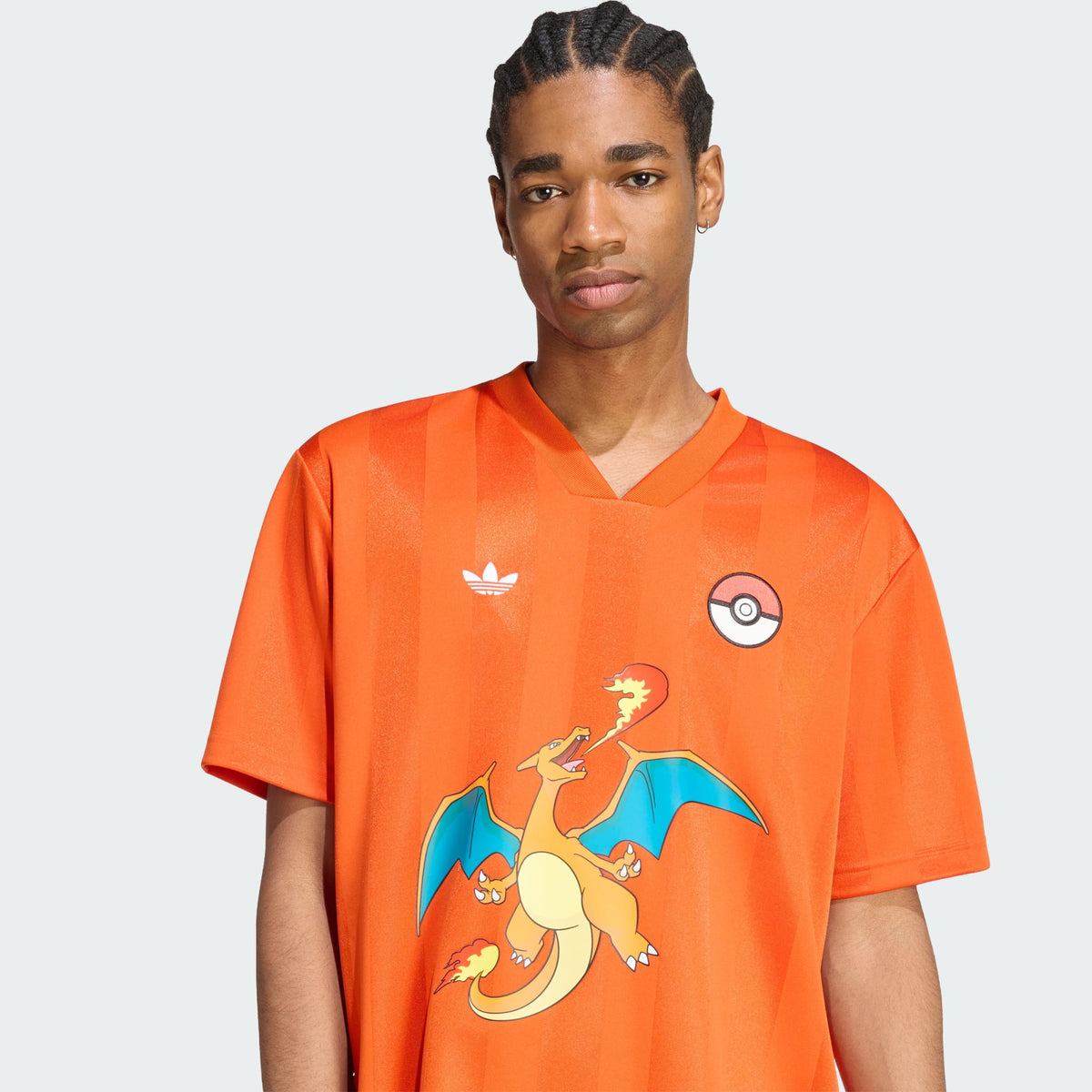 Pokemon x Adidas Collection - Charizard Jersey T-Shirt