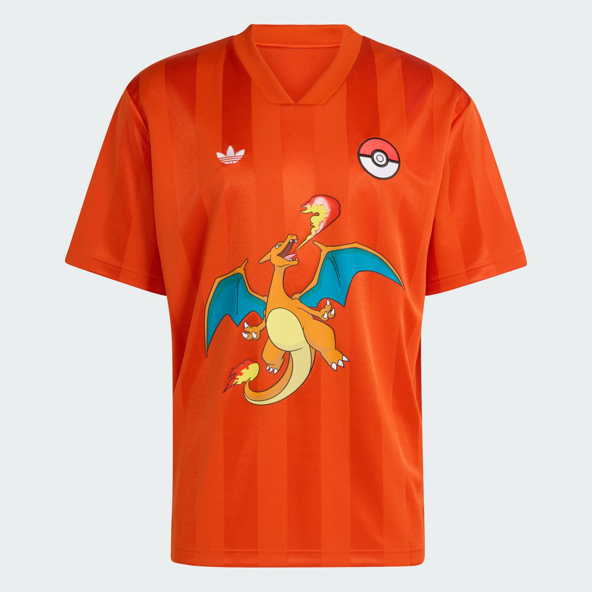 Pokemon x Adidas Collection - Charizard Jersey T-Shirt