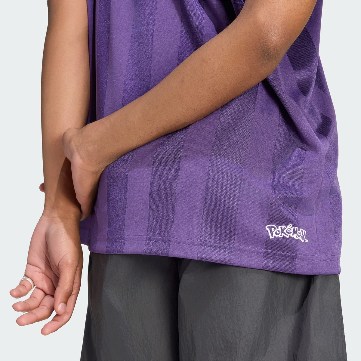 Pokemon x Adidas Collection - Gengar Jersey T-Shirt