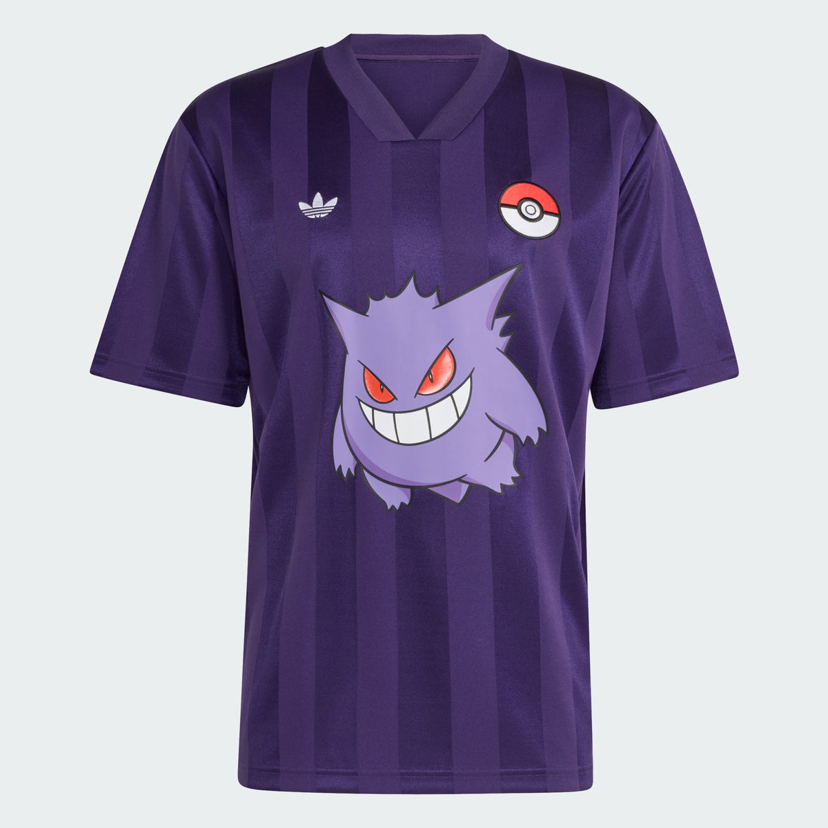 Pokemon x Adidas Collection - Gengar Jersey T-Shirt