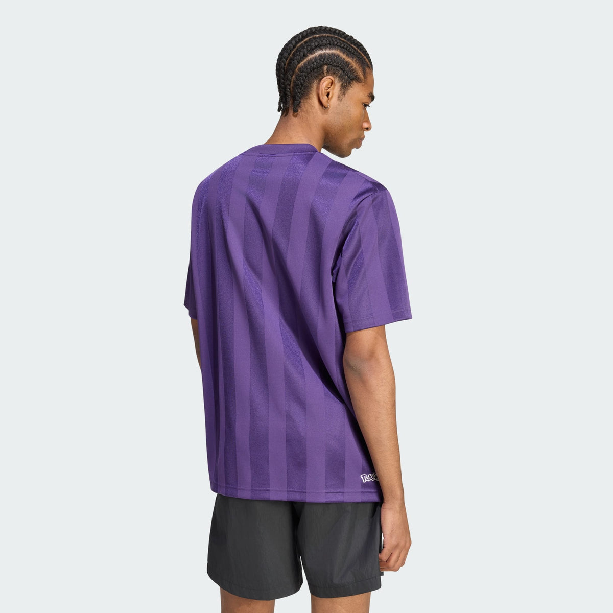 Pokemon x Adidas Collection - Gengar Jersey T-Shirt