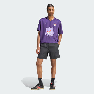 Pokemon x Adidas Collection - Gengar Jersey T-Shirt