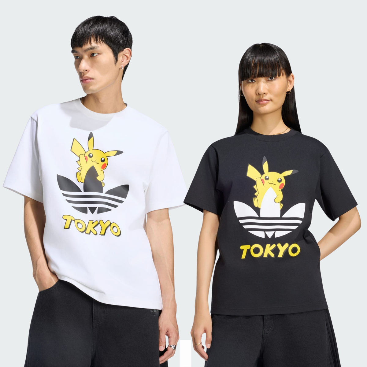 Pokemon x Adidas Collection - T-Shirt Tokyo 3 (2 Types)