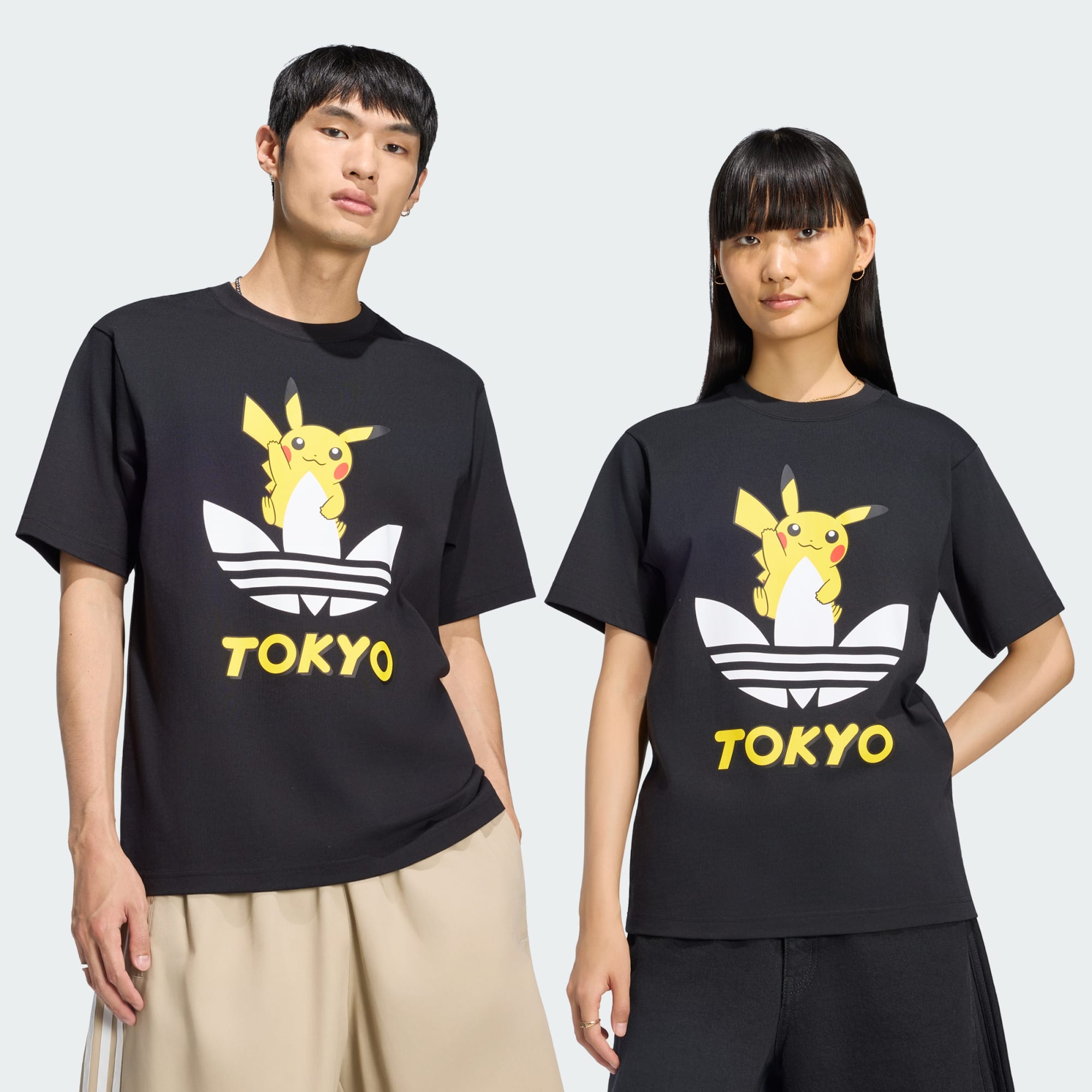 mページ Pokemon x Adidas Collection - T-Shirt Tokyo 3 (2 Types) – JumpIchiban