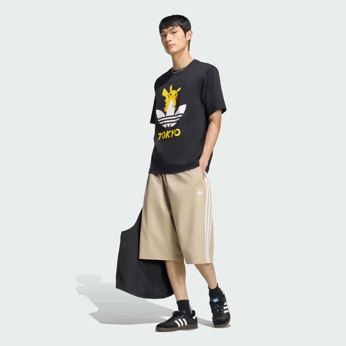 Pokemon x Adidas Collection - T-Shirt Tokyo 3 (2 Types)