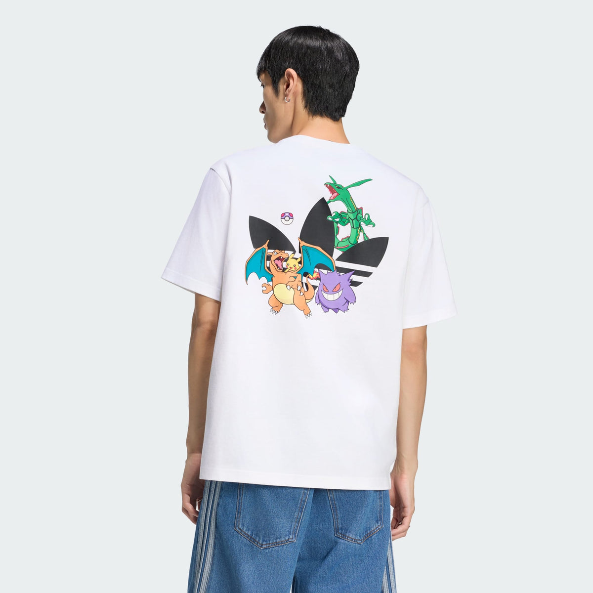 Pokemon x Adidas Collection - T-Shirt Tokyo 1 (2 Types)