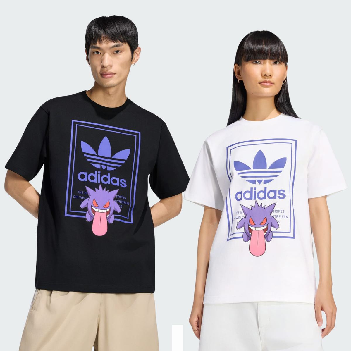 Pokemon x Adidas Collection - T-Shirt Tokyo 2 (2 Types)