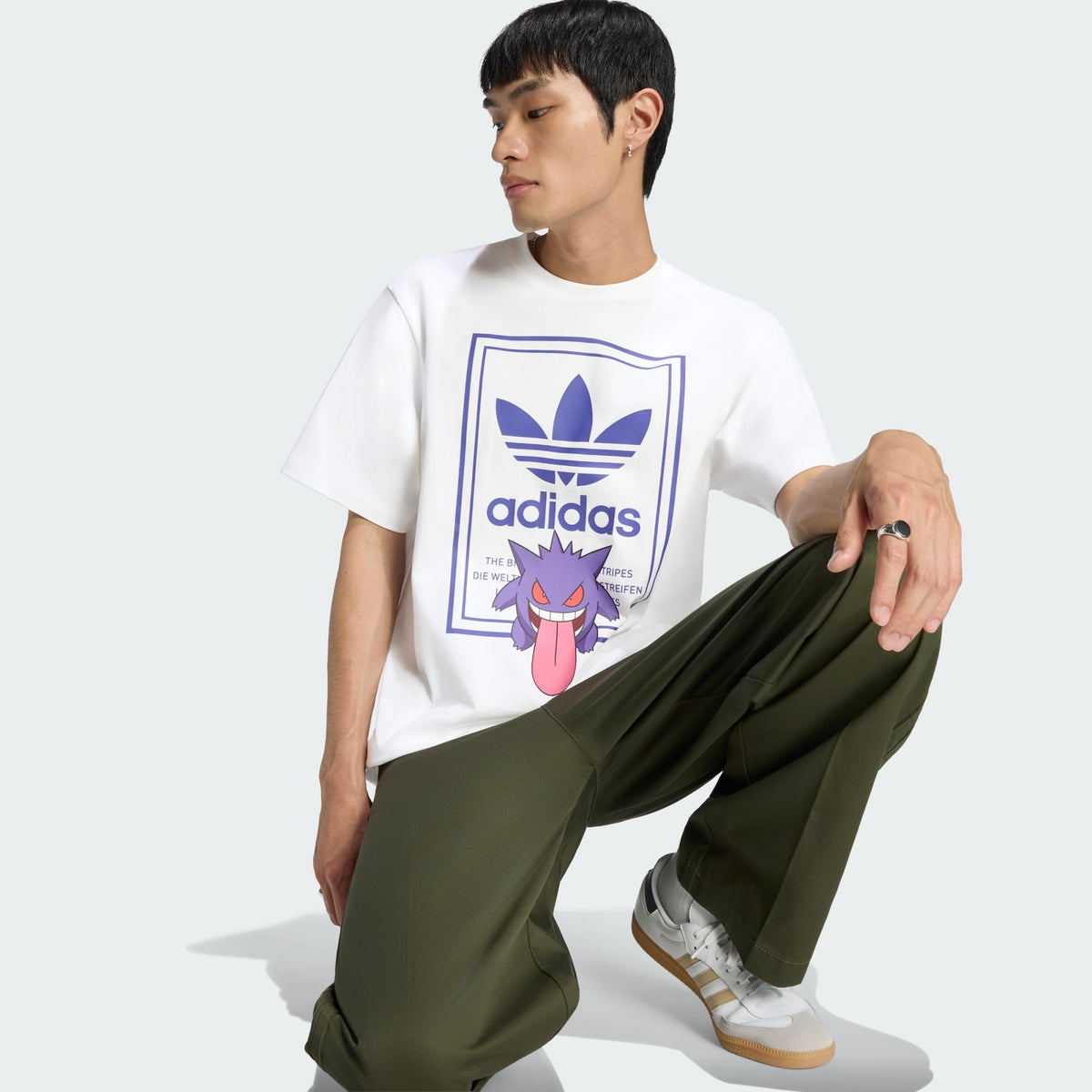 Pokemon x Adidas Collection - T-Shirt Tokyo 2 (2 Types)
