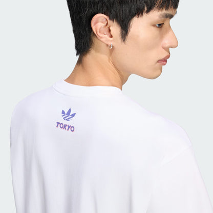 Pokemon x Adidas Collection - T-Shirt Tokyo 2 (2 Types)