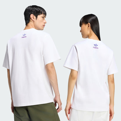 Pokemon x Adidas Collection - T-Shirt Tokyo 2 (2 Types)