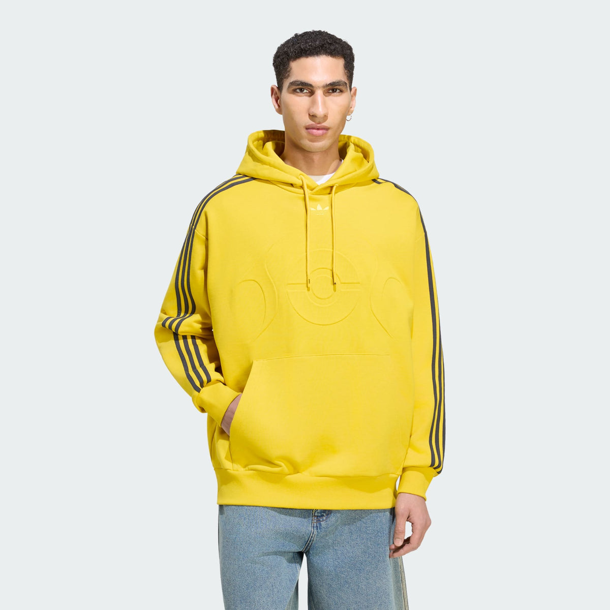 Pokemon x Adidas Collection - Teamgeist Hoodie (2 Types)
